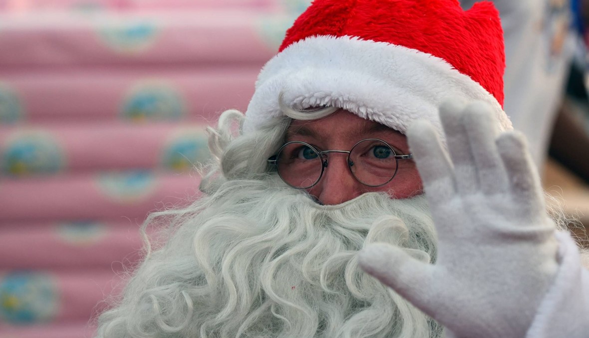 سانتا ارتفع سريعاً في الأجواء... 1,57 مليار هدية وُزِّعت في خمس ساعات