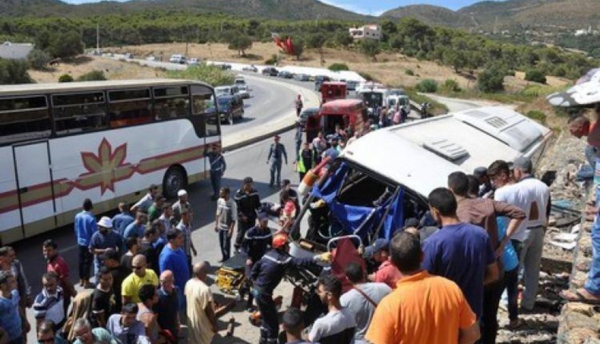 رحلة استجمام انتهت بمأساة... الحافلة انقلبت وسط المغرب وهذا ما جرى