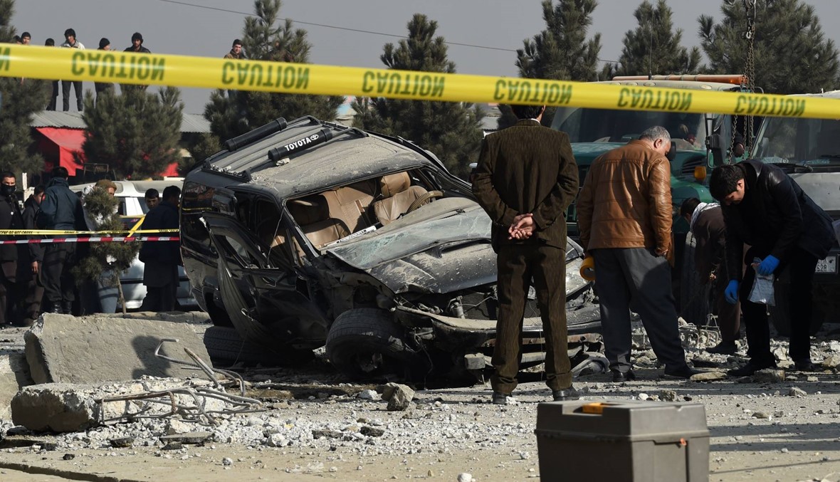 ثلاثة جرحى في تفجير استهدف نائب افغاني في كابول