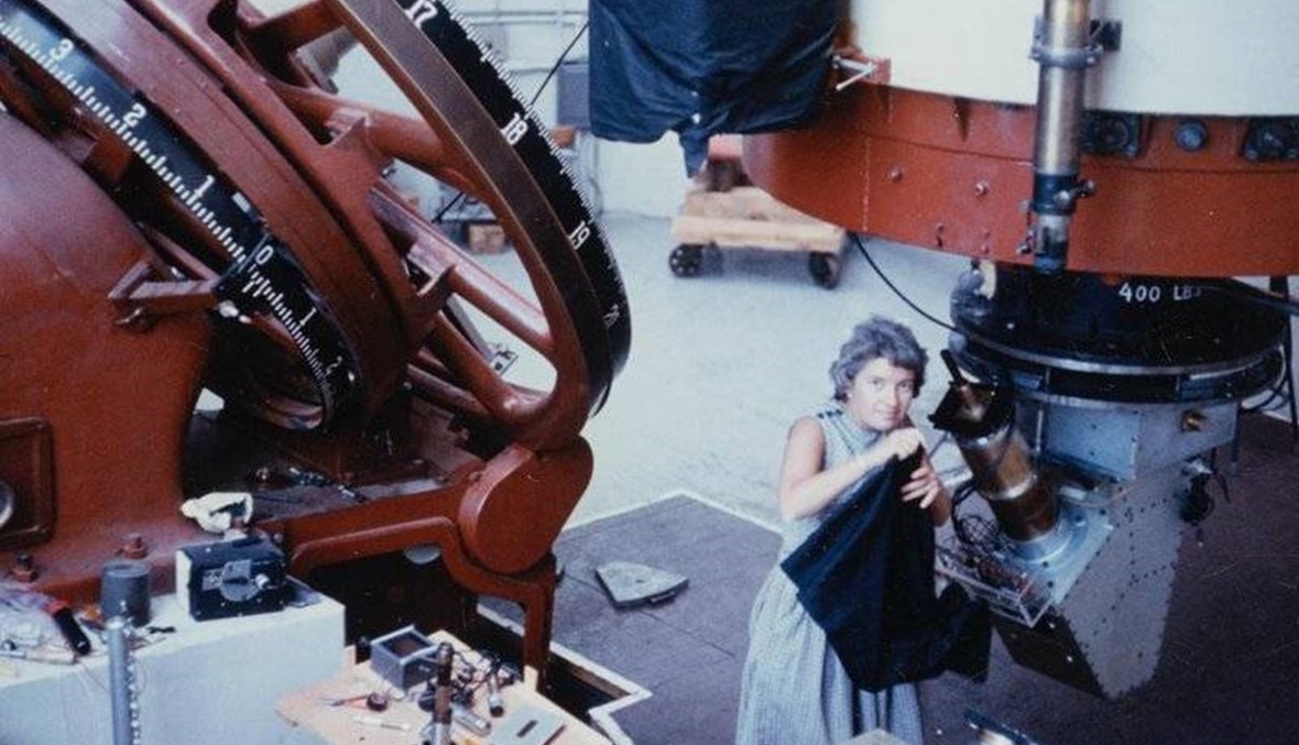 وفاة عالمة الفلك الاميركية فيرا روبن التي اثبتت وجود المادة السوداء