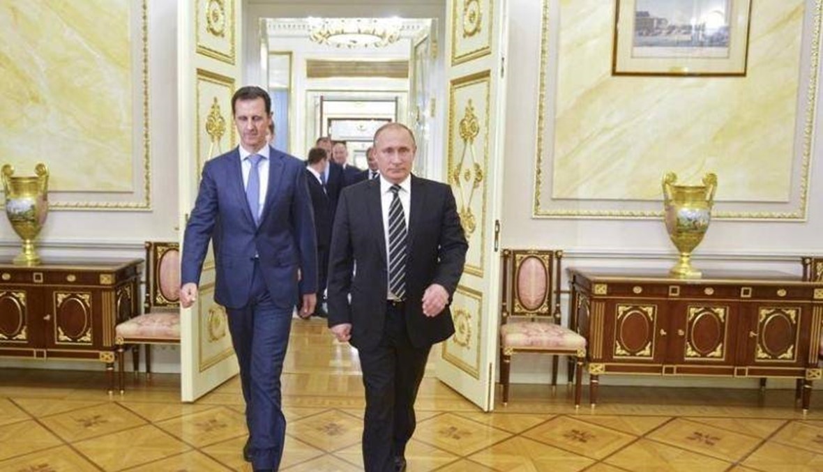 روسيا وتركيا وإيران تتقاسم النفوذ على سوريا...الأسد باق لفترة واسمان متداولان لخلافته