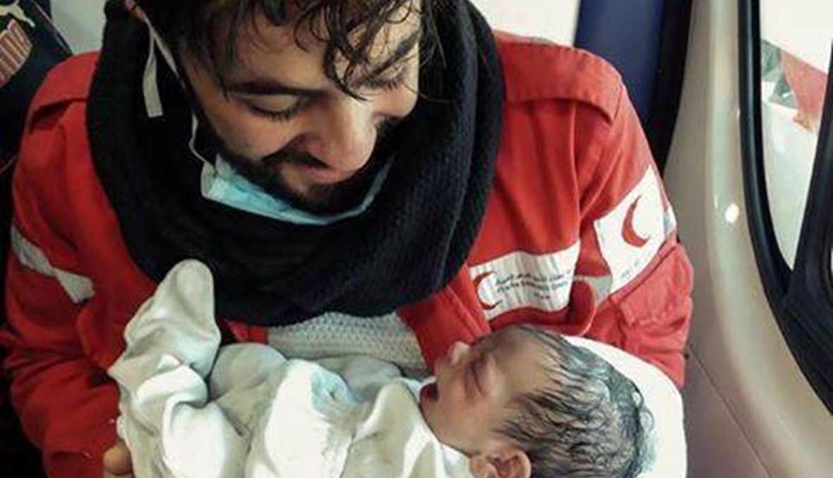 حورية ولدت... الحياة في حلب لا بدّ أن تهزم الموت!