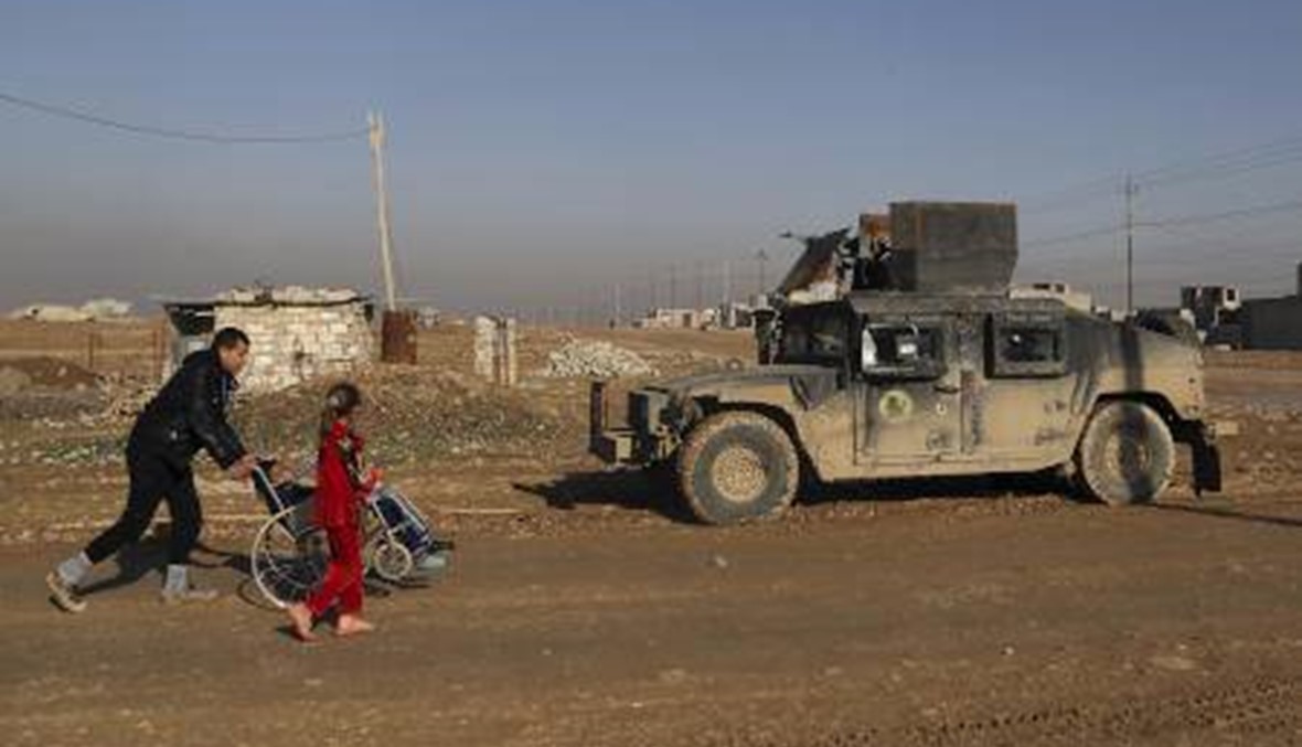 الحذر يشوب تقدم الجيش العراقي ضد "داعش" شمالي الموصل