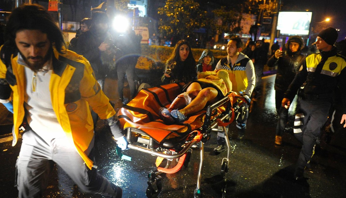 مجزرة في ملهى باسطنبول: إرهابي أردى 39 شخصاً... واردوغان يتوعّد