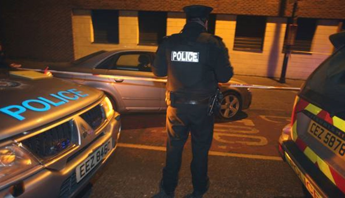 اصابة شرطي جراء "هجوم ارهابي" في ايرلندا الشمالية