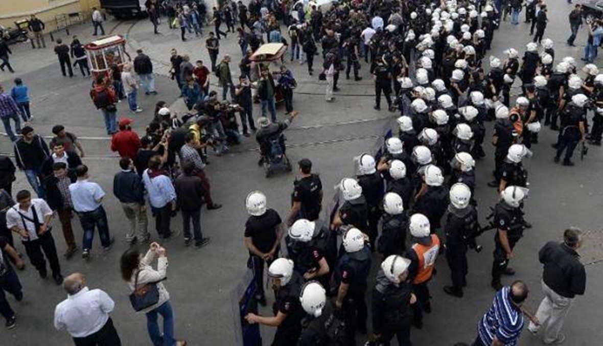 اعتقال 40 شخصاً في إزمير على صلة بهجوم اسطنبول