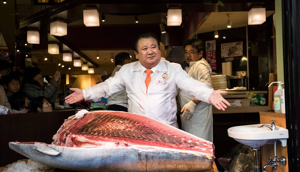 بأيّ سعر خيالي بيعت سمكة التونة الحمراء هذه؟