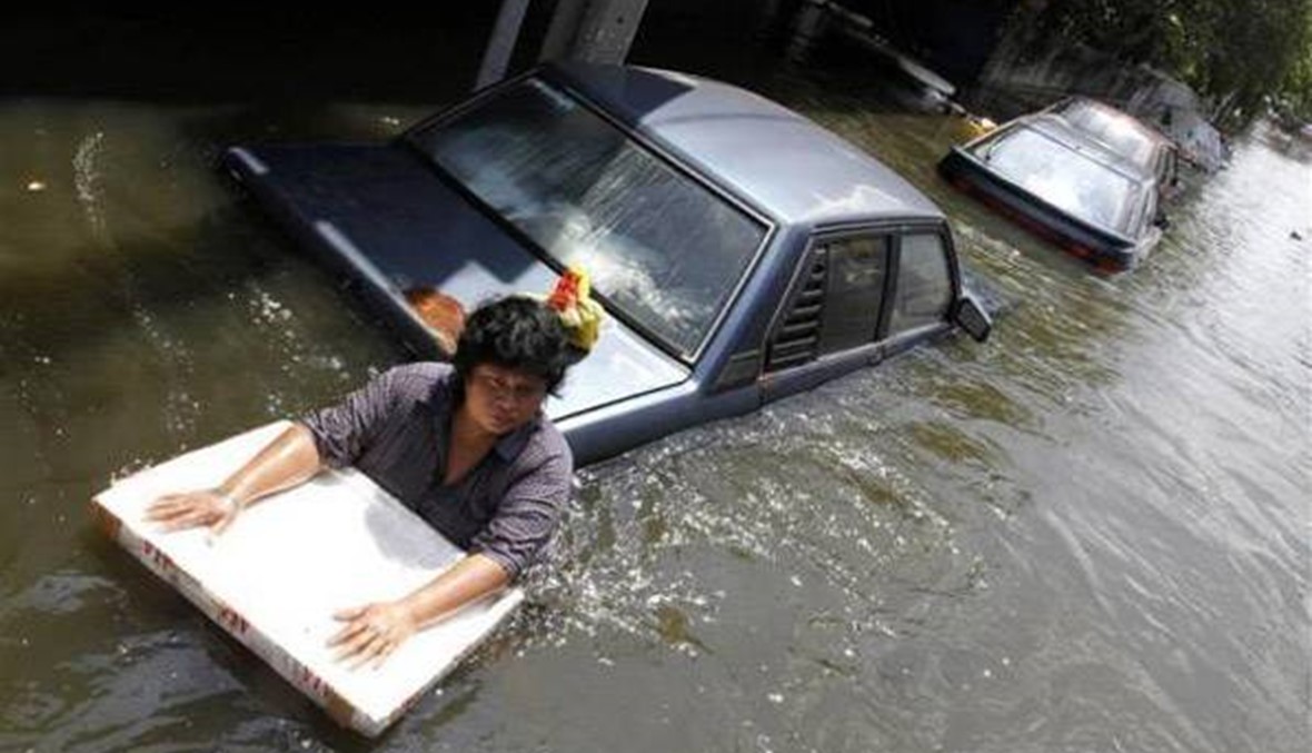 ثمانية قتلى اثر فيضانات في جنوب تايلاند