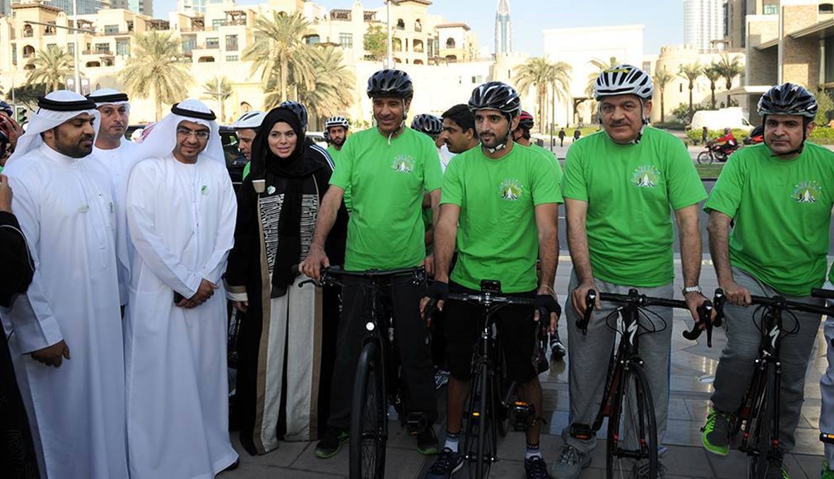 "يوم بلا مركبات" في دبي... "لخلق بيئة نظيفة"