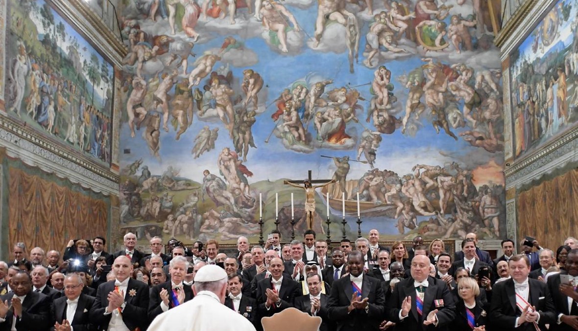 البابا يندد بـ"الجنون القاتل" للإرهاب... "نداء لتتوحّد السلطات الدينية"