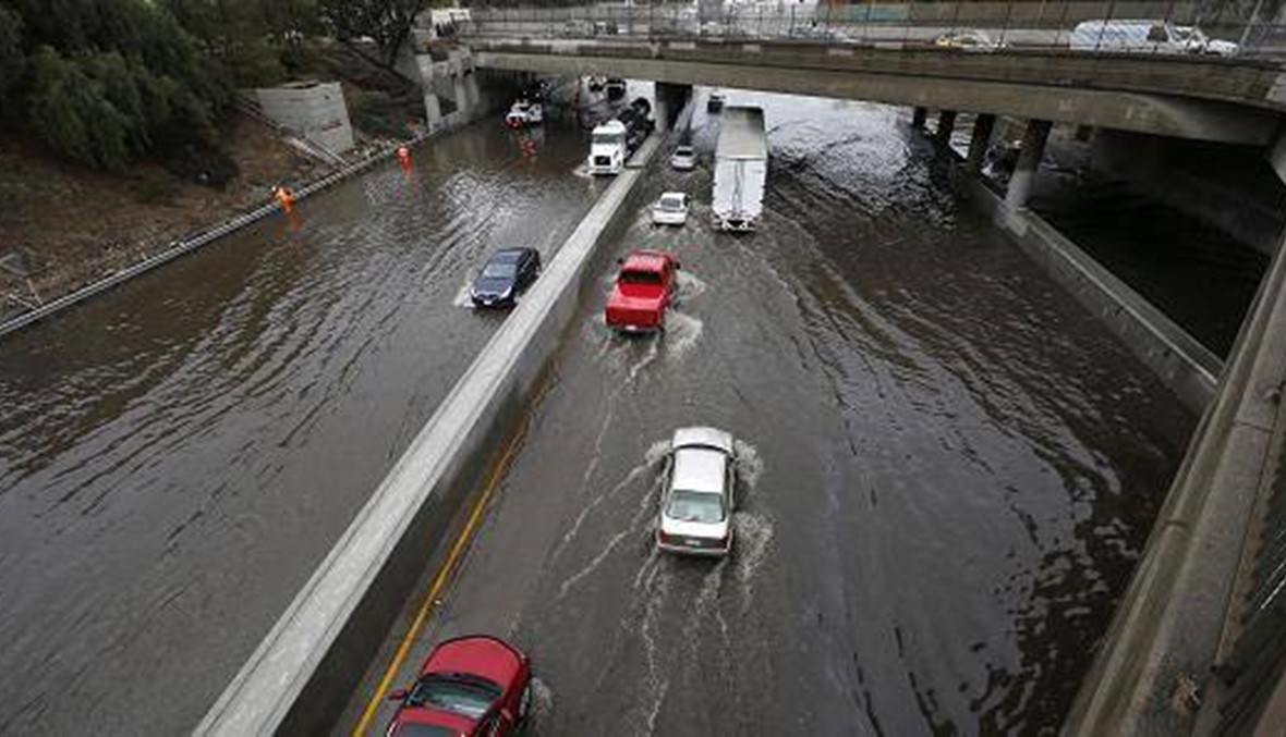 كاليفورنيا ونيفادا: أوامر بإجلاء الآلاف بسبب الفيضانات
