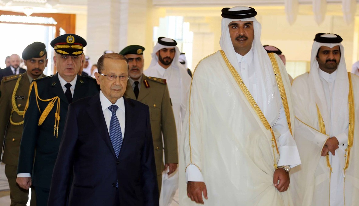 أمير قطر: خيار الرئيس عون لكونه الأفضل... سيقود لبنان الى بر الأمان