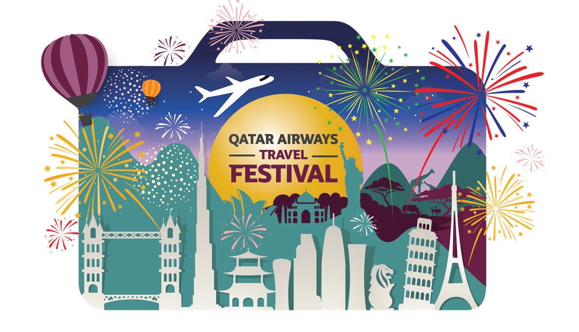 "الخطوط القطرية": أضخم العروض في مهرجان السفر 2017... تذاكر مجانية وأسعار مخفّضة