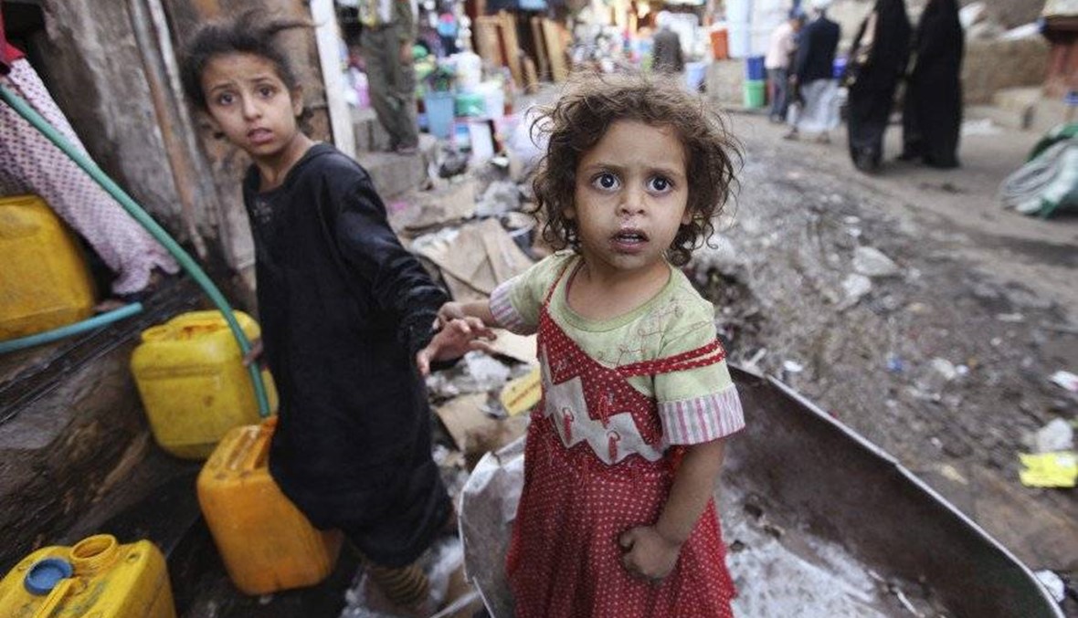 نحو 1400 طفل قتلوا في النزاع اليمني منذ بدايته قبل نحو عامين