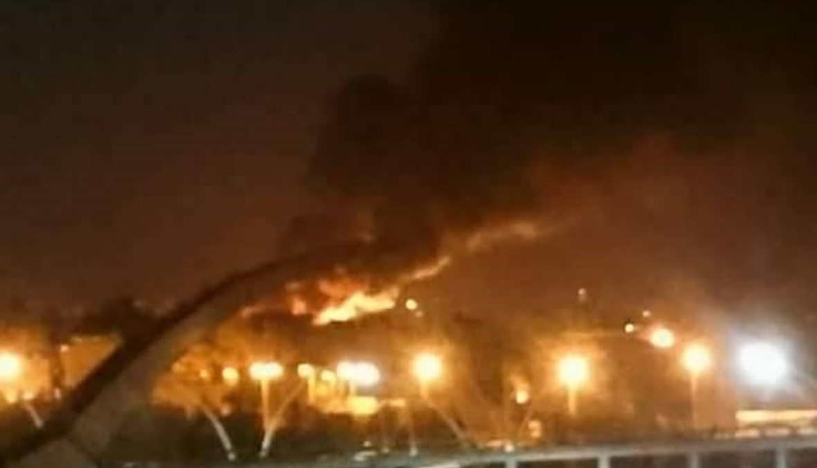 الجيش السوري: إسرائيل قصفت مطار مزة