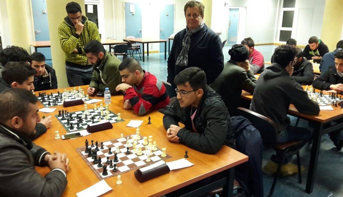 شطرنج وكرة طاولة في الجامعة اللبنانية