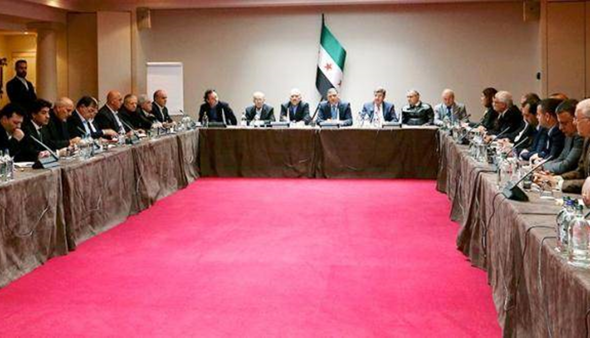 الهيئة العليا للمفاوضات الممثلة للمعارضة السورية تدعم محادثات استانا