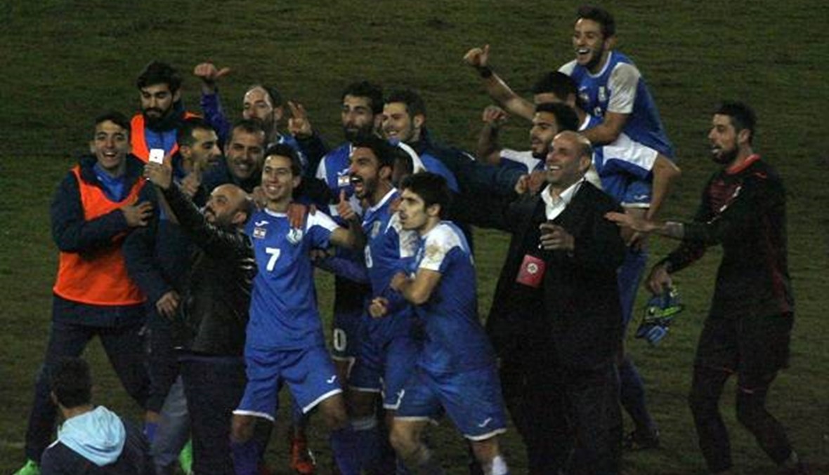 بطولة لبنان: الراسينغ قلص آمال النجمة بالمنافسة