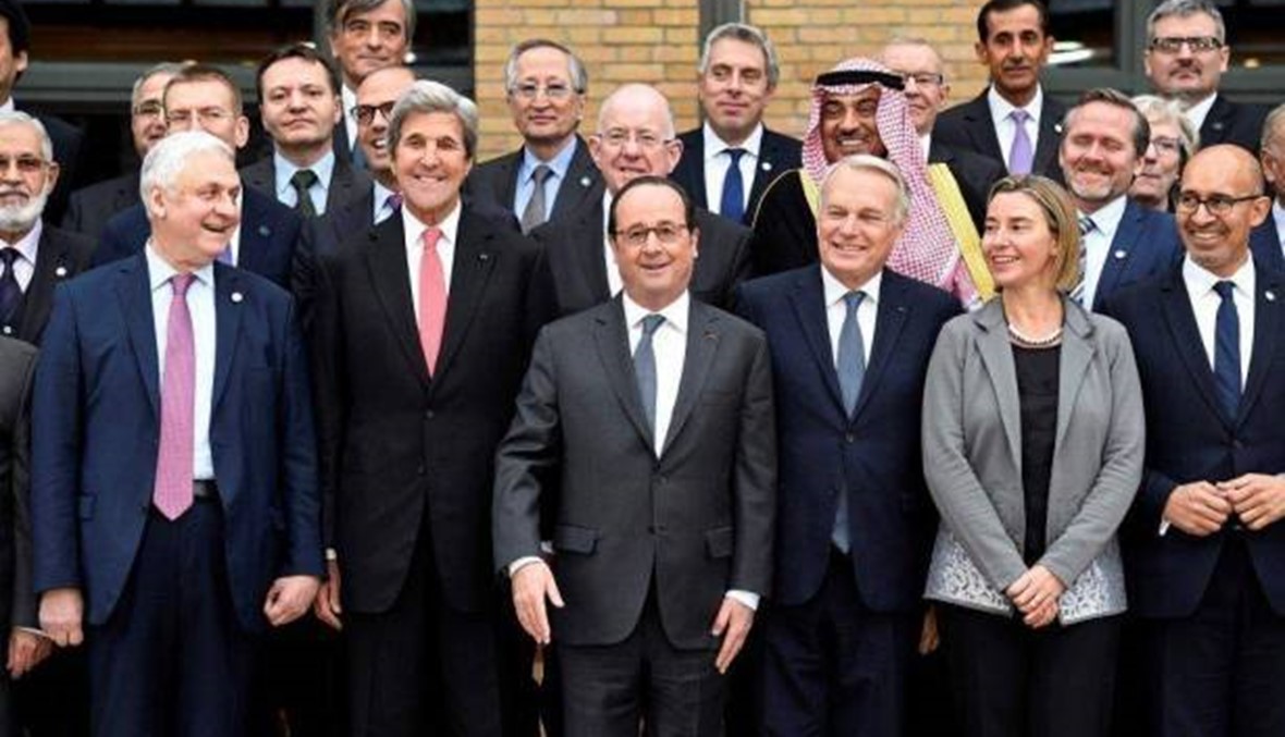 مؤتمر باريس: رفض لاية خطوات احادية الجانب من الفلسطينيين او الاسرائييين