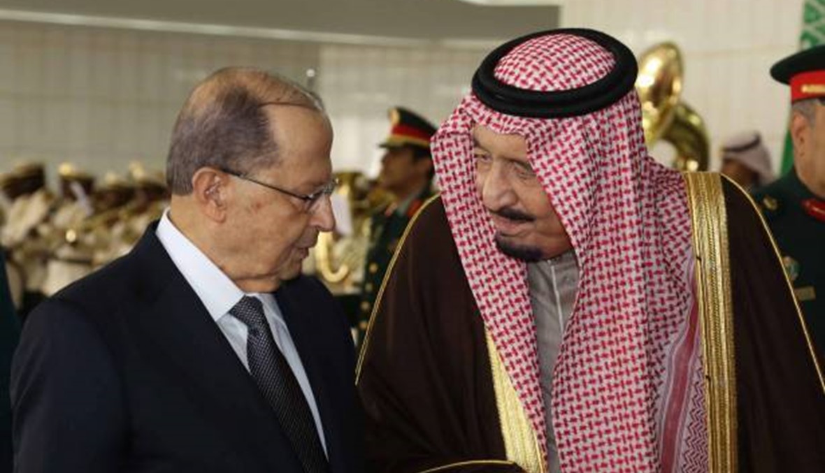 عون يبدأ مرحلة طمأنة السعوديين بمقاربات جديدة هل من محاذير لاستبدال قهوجي وسلامة؟