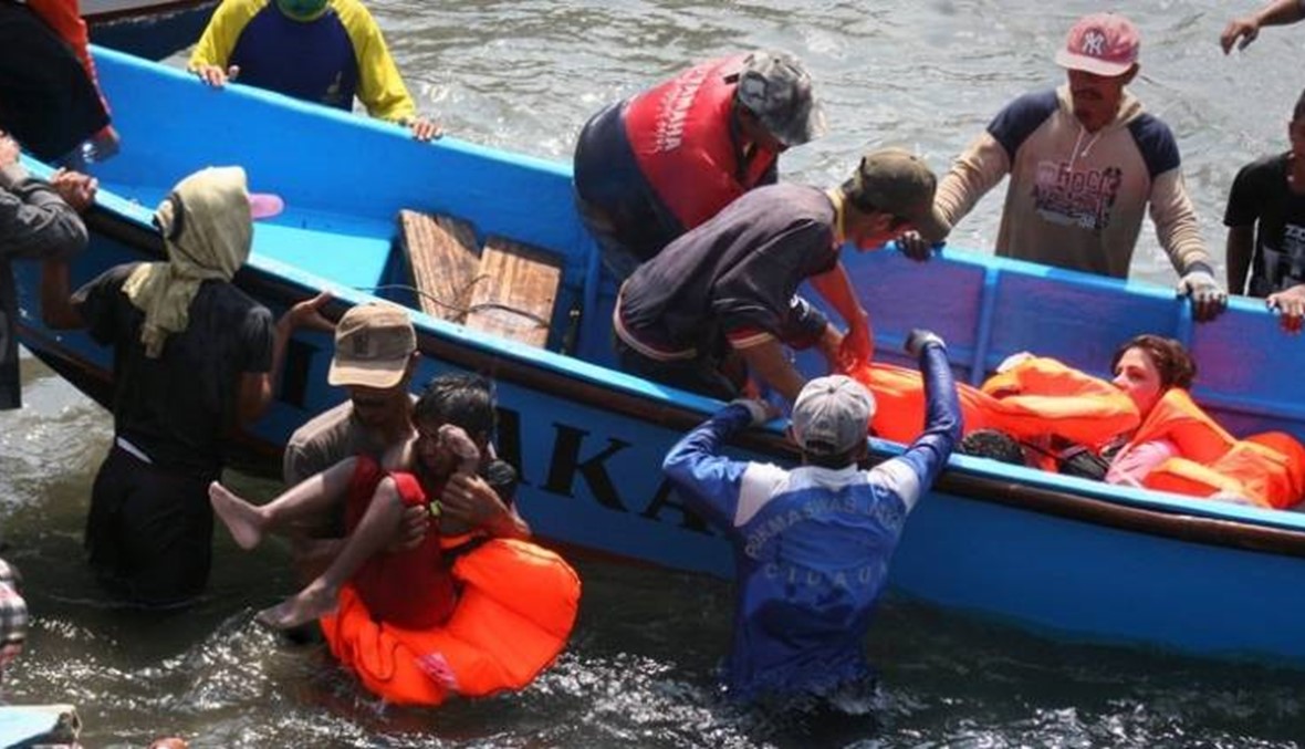 حصيلة جديدة: نحو 180 مفقوداً إثر غرق مركب مهاجرين السبت