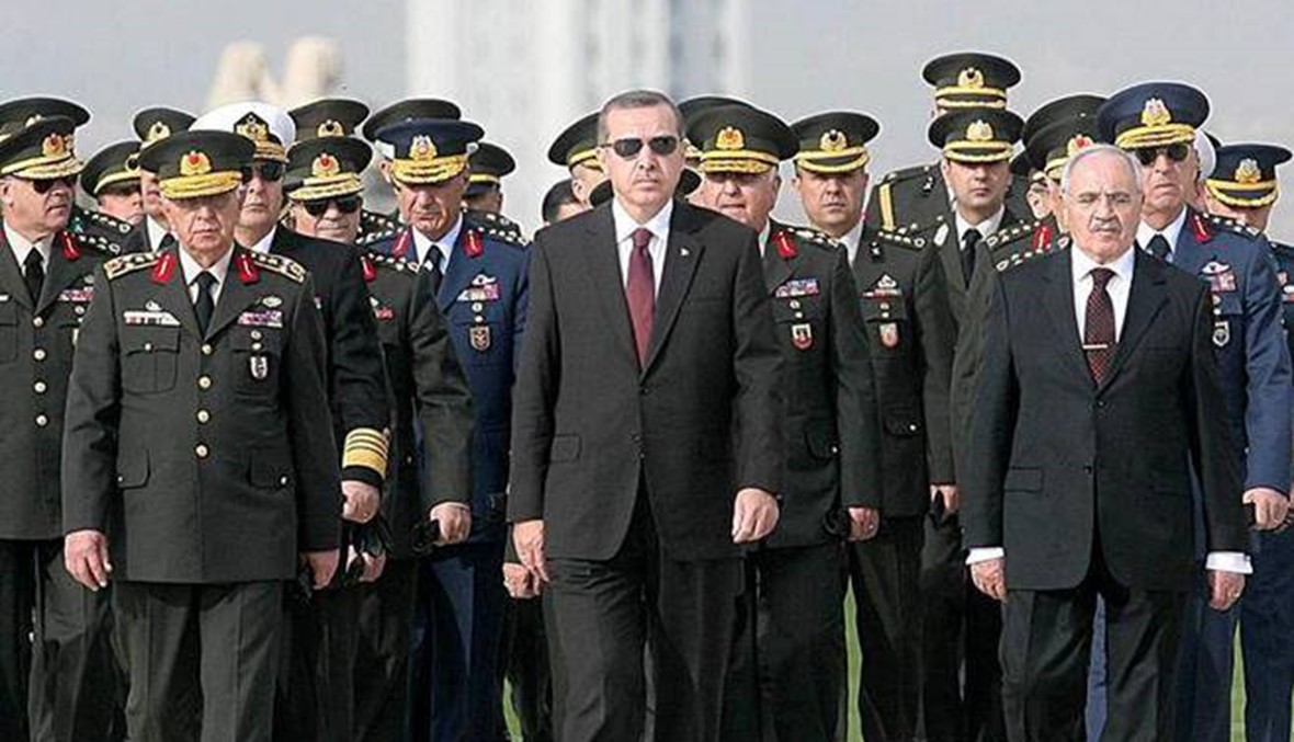 تقرير استخباراتي أوروبي يدحض رواية إردوغان عن عملية التطهير بتركيا