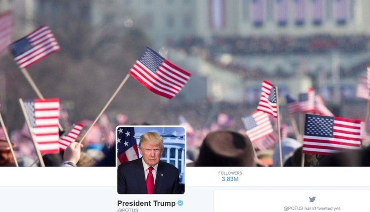 هكذا انتقل حساب "تويتر" الى ترامب