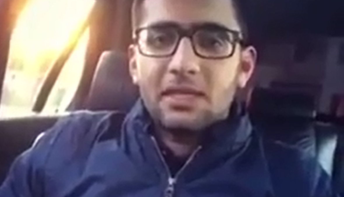 عمر العاصي ضحية اسمه- (فيديو)