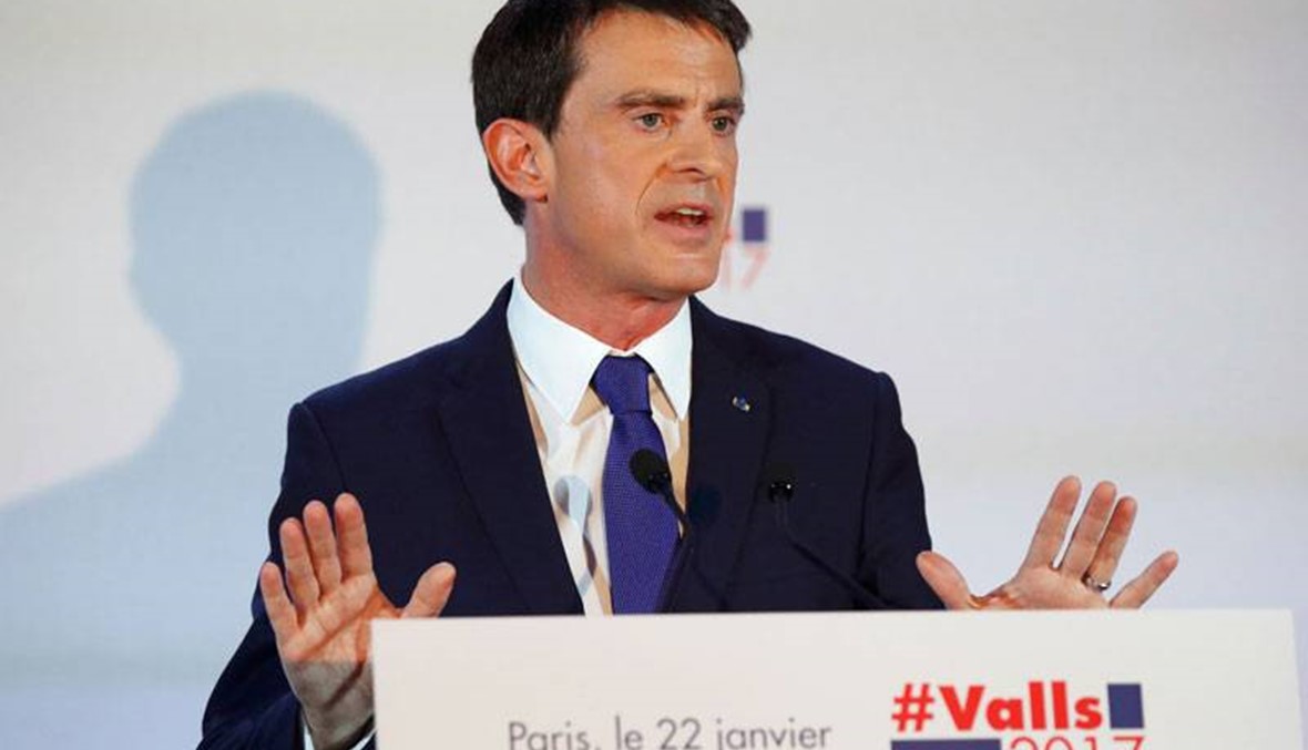 فالس وأمون مواجهة بين "يسارين" في الانتخابات التمهيدية للرئاسة الفرنسية