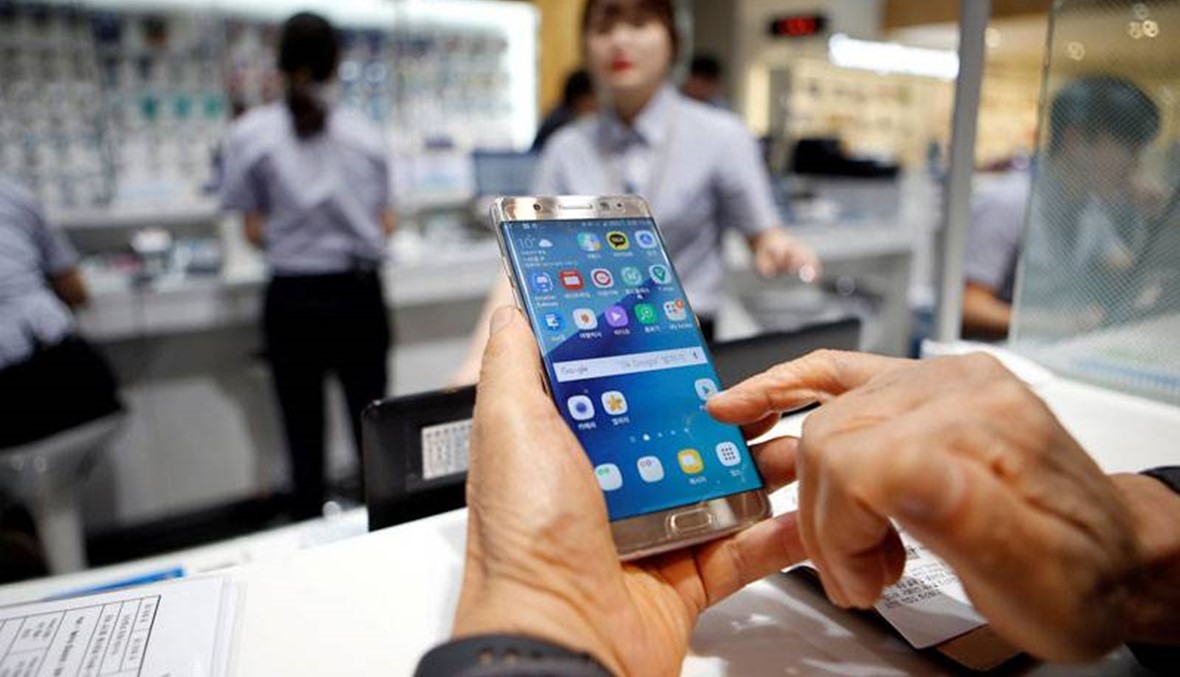 سامسونغ: اختبارات على 200 ألف جهاز البطارية سبب حوادث "غالاكسي نوت 7"