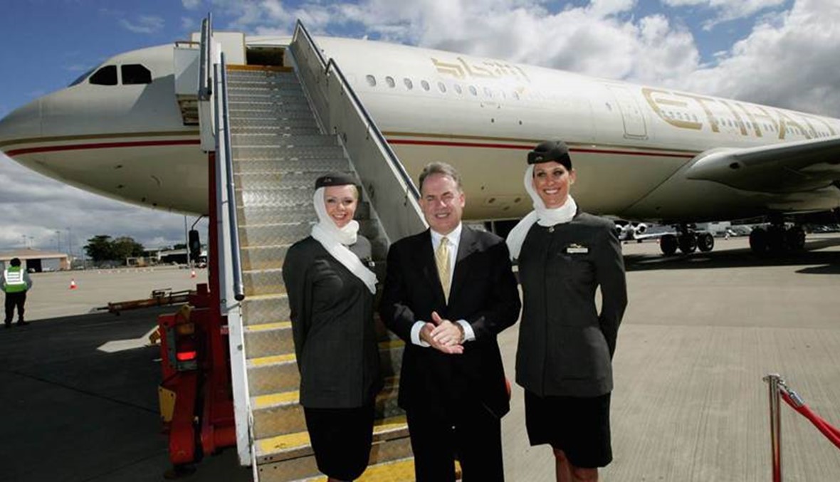 جيمس هوغن سيغادر منصبه... قاد "الاتحاد للطيران" الإماراتية أكثر من 10 سنوات