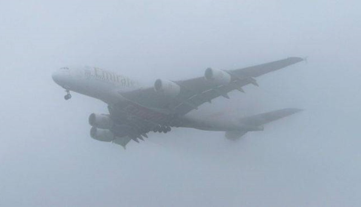 لليوم الثاني... الغاء مئة رحلة في مطار هيثرو بسبب الضباب