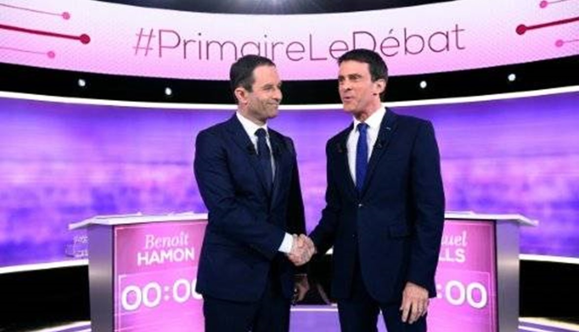 الناخبون الفرنسيون يختارون الأحد بين أمون وفالس... خلافات عميقة خلال المناظرة