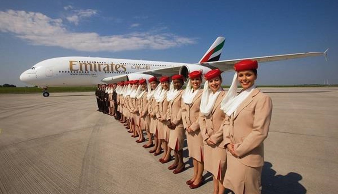 "طيران الإمارات" تعدّل جداول الطيارين والمضيفين تماشيا مع الحظر الأميركي