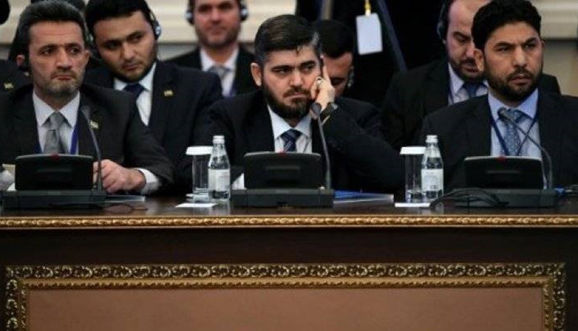 المعارضة تقضي على نفسها بعد الـ"آستانة"... حلّ "فتح الشام"