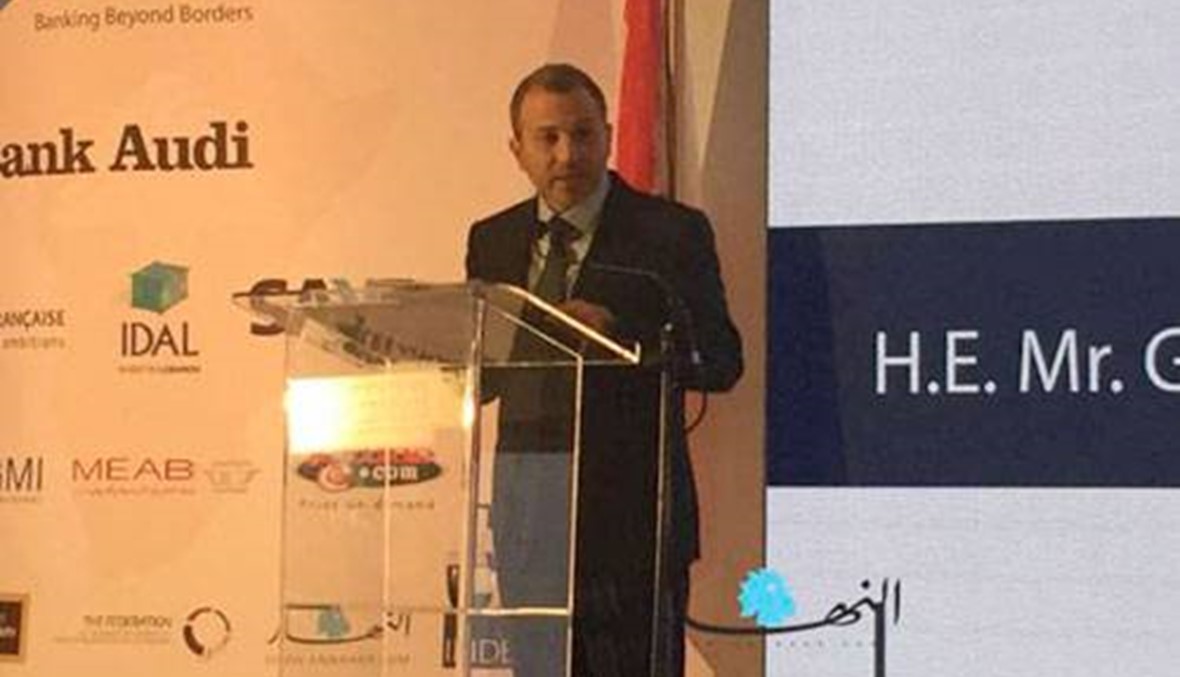 باسيل افتتح "مؤتمر الطاقة الاغترابية" في جوهانسبورغ: لمّ شمل المنتشرين والعمل من أجل لبنان