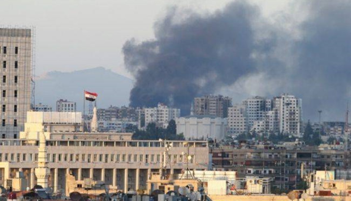 قصف على السفارة الروسية في دمشق... اعتداء "جبان من إرهابيين"