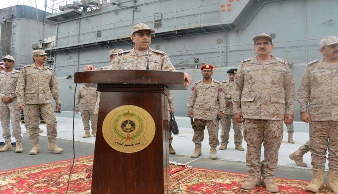 الفرقاطة "المدينة" عادت الى جدة... الرياض مصممة على عملياتها العسكرية في اليمن