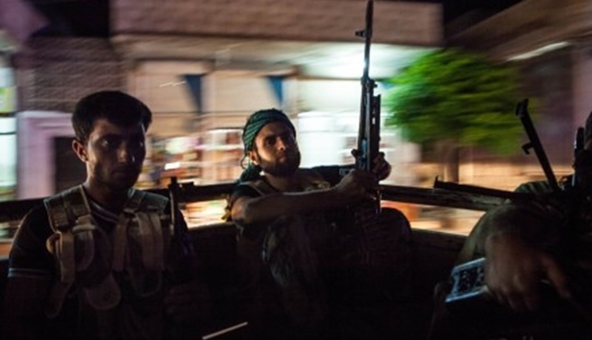 اشتباكات بين "الجيش الحر" و"اسلاميين" في شمال غرب سوريا\r\n\r\n