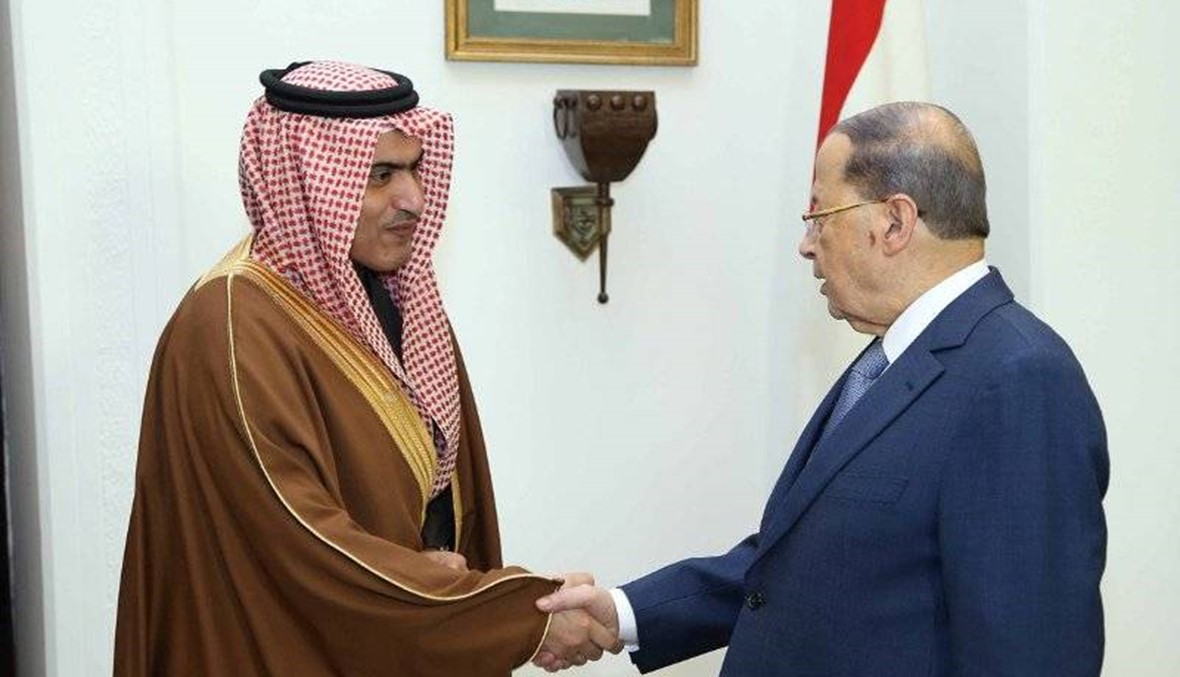 السبهان أعلم عون قرار السعودية تعيين سفير جديد وزيادة رحلات الطيران