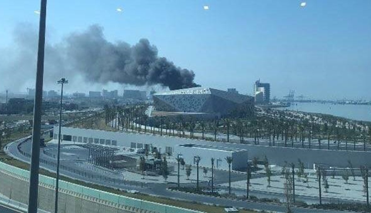 حريق في مركز ثقافي بالكويت... الإطفاء يسيطر عليه ولا إصابات (فيديو)