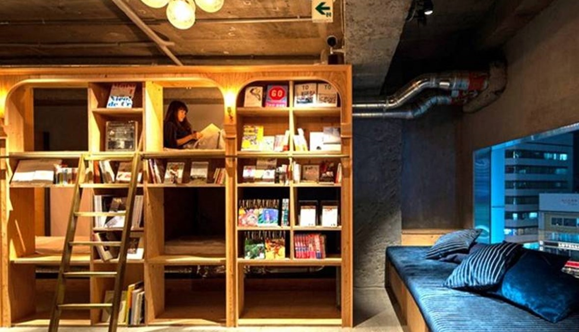 فندق في طوكيو يوفر غرفا لمُحبي قراءة الكتب