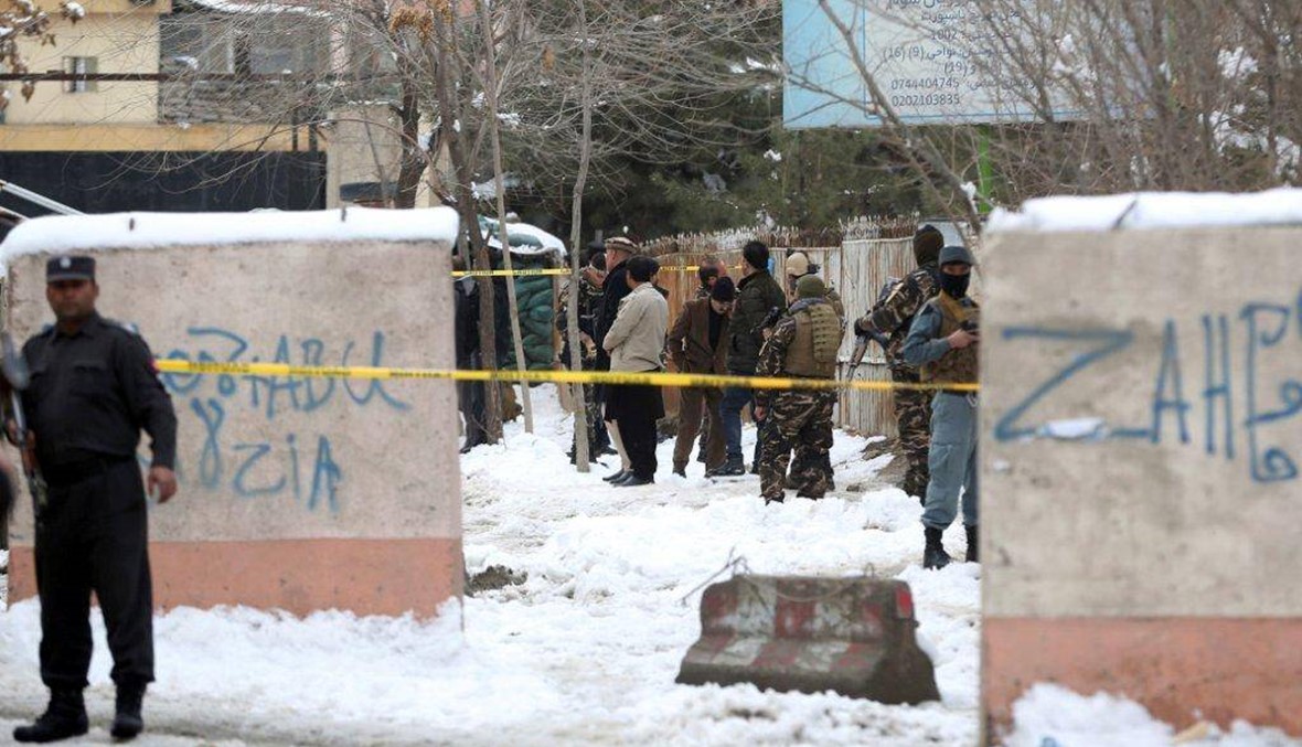 كابول: عملية انتحارية تستهدف المحكمة العليا...مقتل 19 شخصا