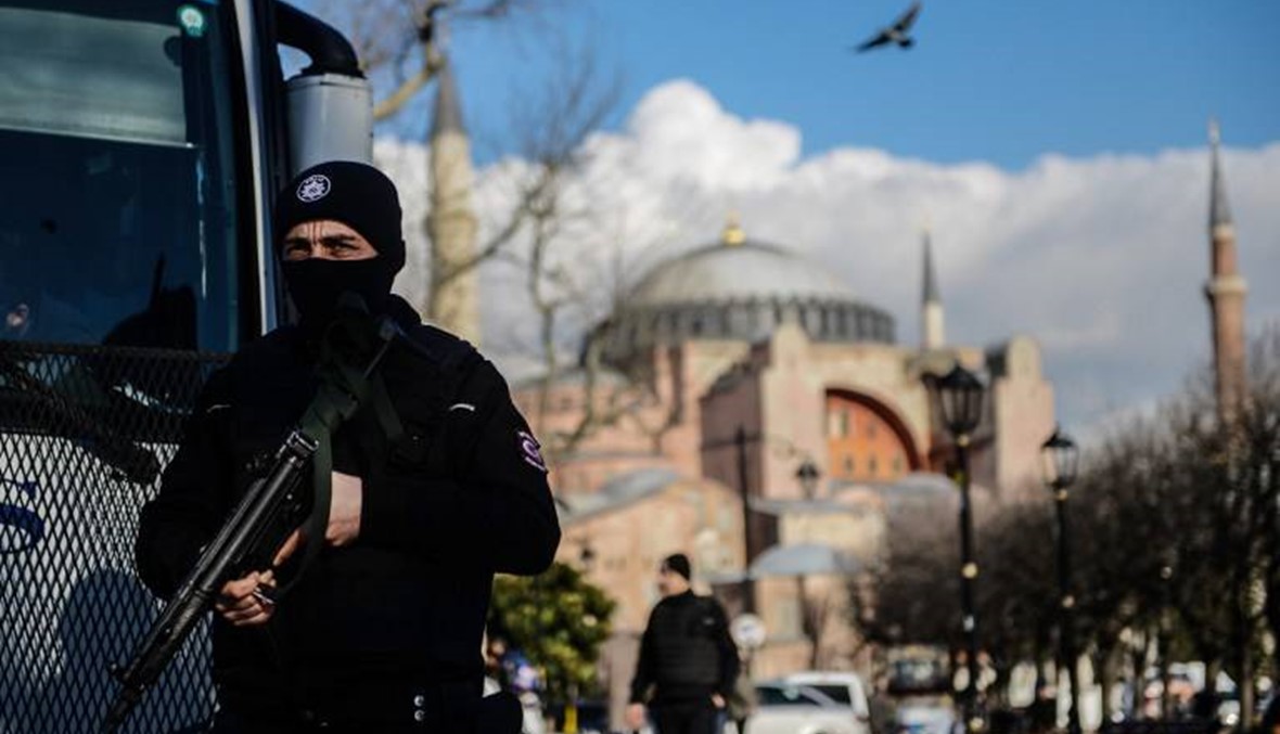 عملية ضد "داعش" في تركيا... اعتقال أربعة وضبط 150 كيلغ من المتفجرات