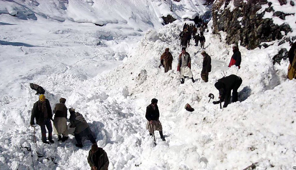 حصيلة جديدة للانهيارات الثلجية في أفغانستان... 191 شخصاً قُتلوا (صور)
