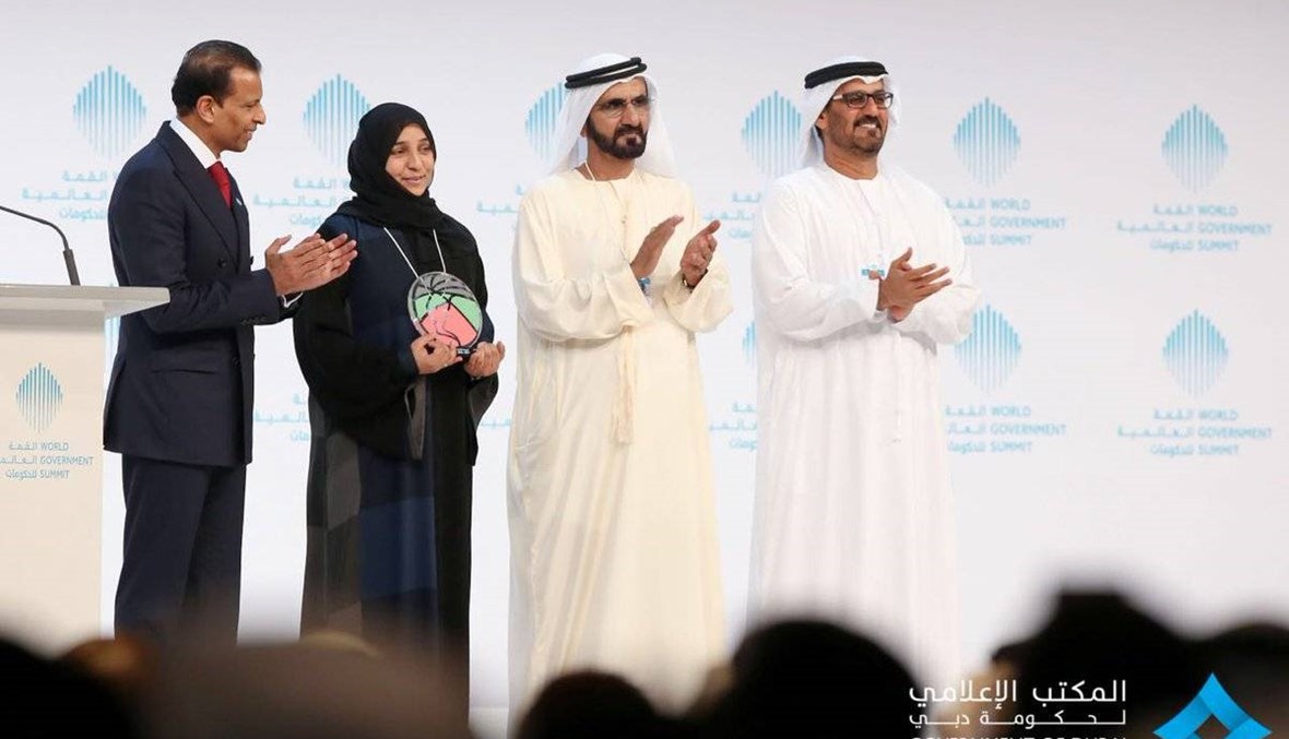 أفضل "معلّمة مبتكرة" في الإمارات... ما هي جائزتها؟