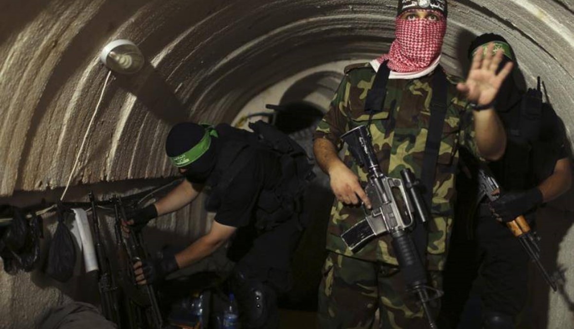 "حماس" "تزف" أحد نشطائها: ارتقى في انهيار نفق للمقاومة في غزة