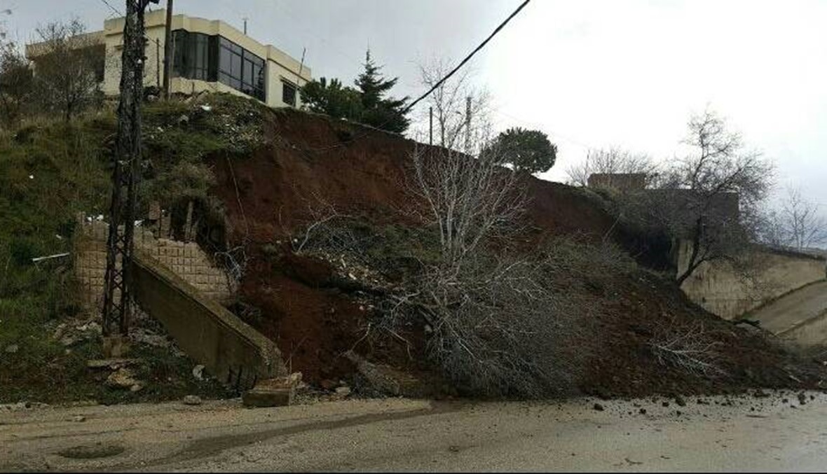 رئيس بلدية القبيات: الانهيار حصل قبل 12 يوماً... 14 جدار دعم تُشكّل خطراً