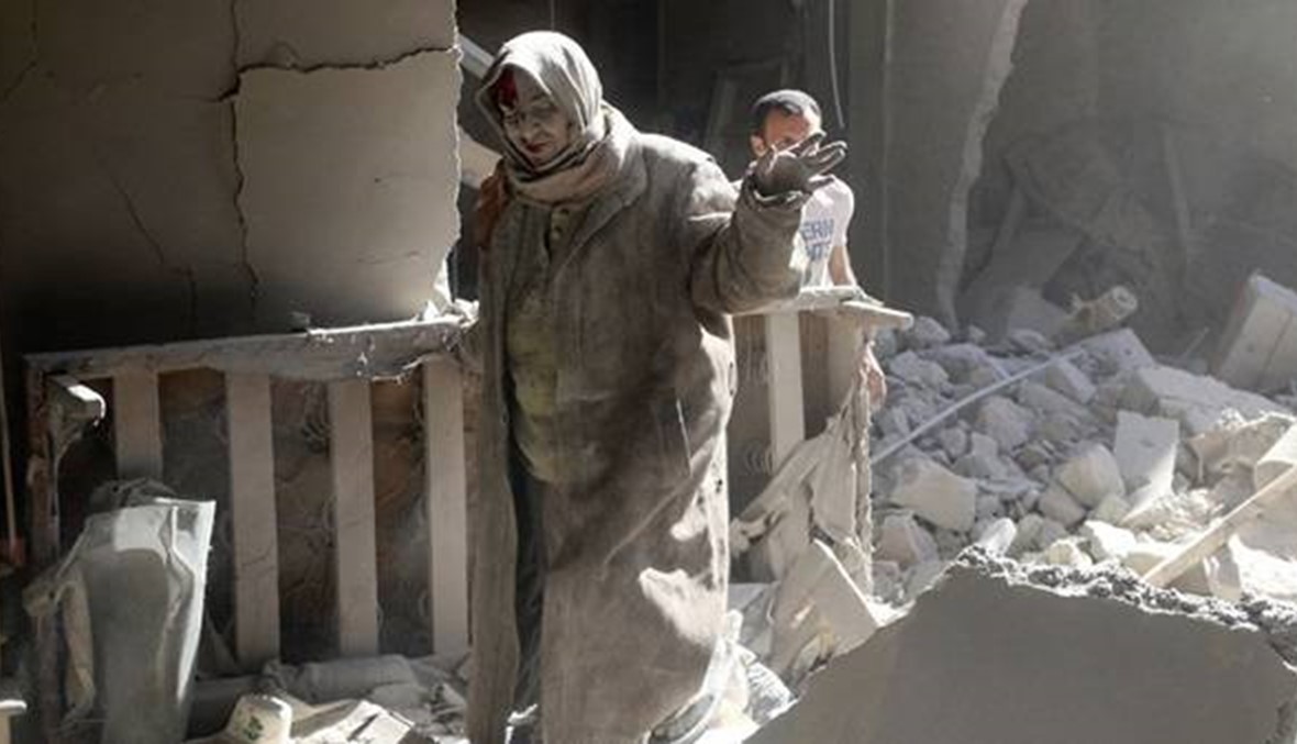 دمشق تنفي "جملة وتفصيلاً"... استخدام غاز الكلور في هجوم حلب "ادعاءات باطلة"