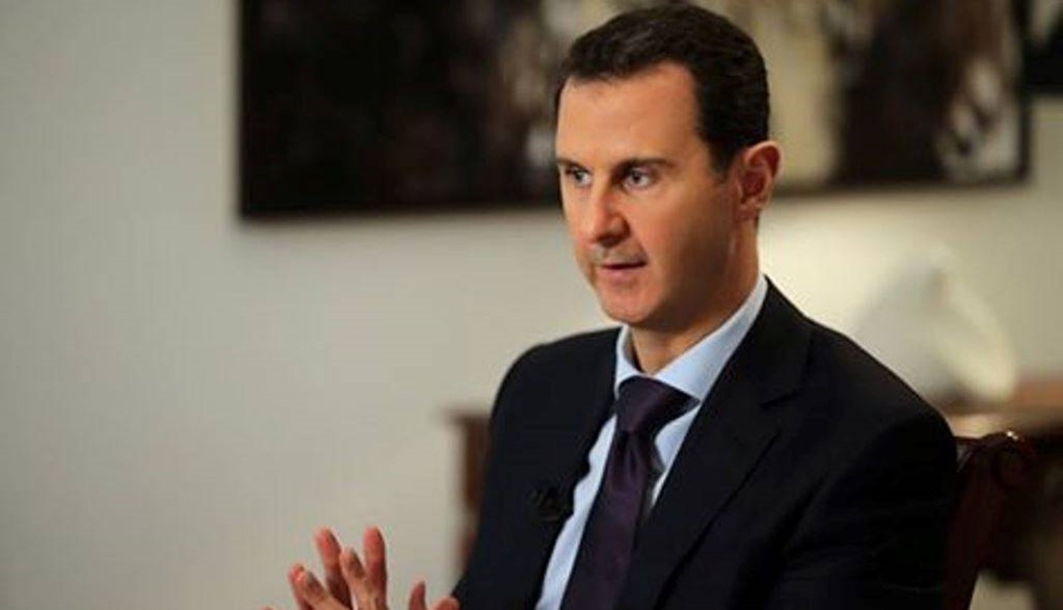 الأسد: استعادة الرقة ليست على رأس الأولويات... الهدف استعادة "كلّ شبر"